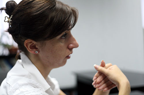 Елена Лысых оценивает переговорщиков