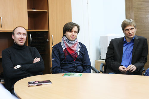 Жесткие переговоры