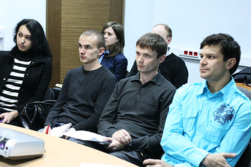 тренинг Александра Косминского