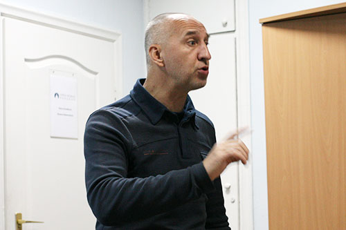 тренинг Александра Косминского