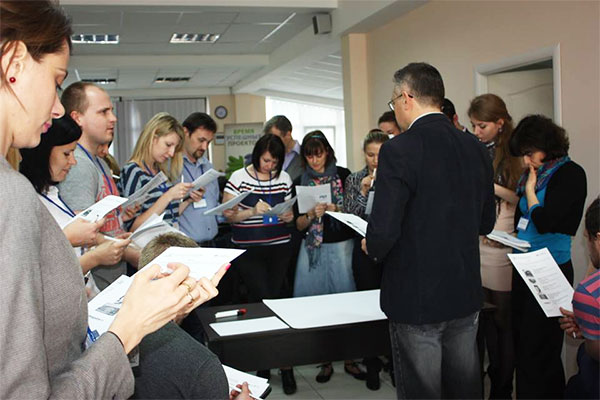 Переговорщики приняли участие во встрече Клуба проджект менеджеров