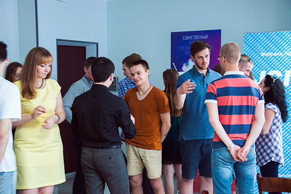 деловая игра на ISell 2014