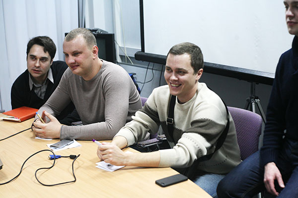 лекция Глеба Кривенко