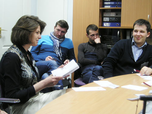 Посмотри на мир его глазами