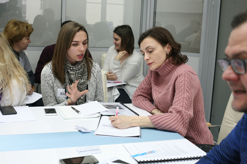 Стартовал наш трехмесячный курс по переговорам