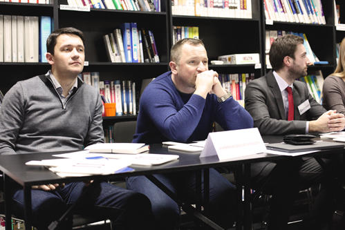 Сезон управленческих поединков стартовал!
