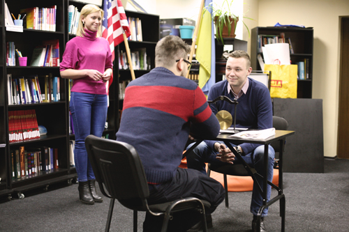 English workshop: Имидж в переговорах