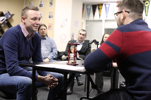 English workshop: Имидж в переговорах