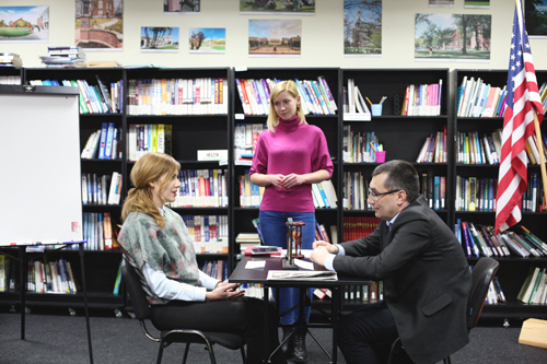 English workshop: Имидж в переговорах