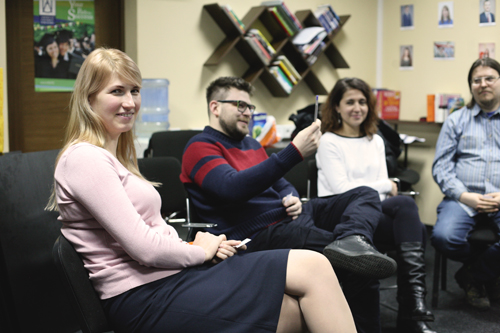 English workshop: Имидж в переговорах