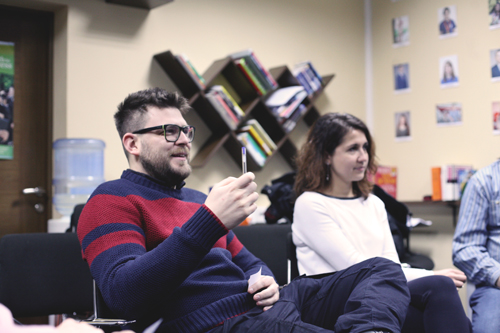 English workshop: Имидж в переговорах