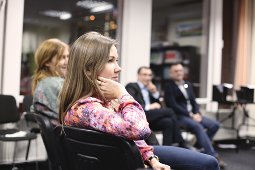 English workshop: Имидж в переговорах