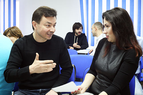 Жесткие переговоры в Днепре