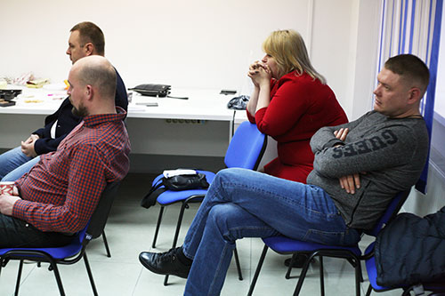 Жесткие переговоры в Днепре