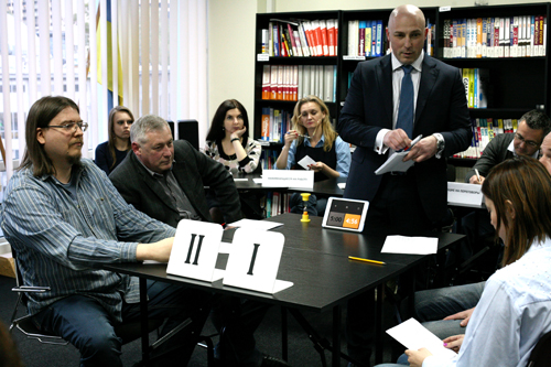 Управленческие поединки по методике Тарасова